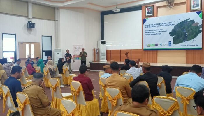 Mitra GEF-SGP di Gorontalo Bahas Masukan Penting untuk Ranperda Taman Hutan Raya