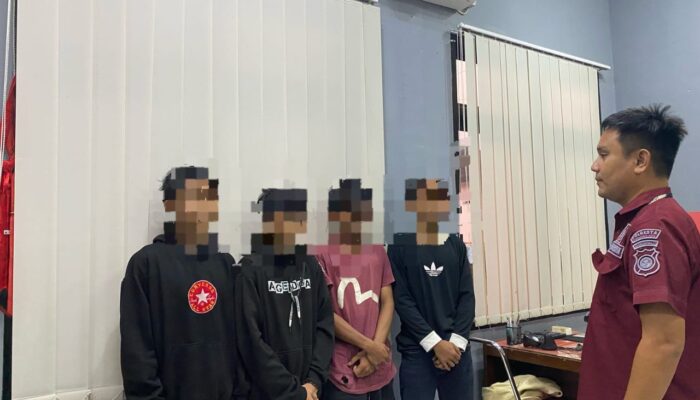 Polres Gorontalo Kota Tetapkan Empat Tersangka Tindakan Asusila Anak