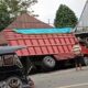 Truk Tabrak Pagar
