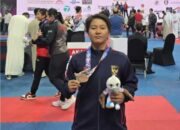Keren! Atlet Binaan PPLP Gorontalo Juara Dunia Karate