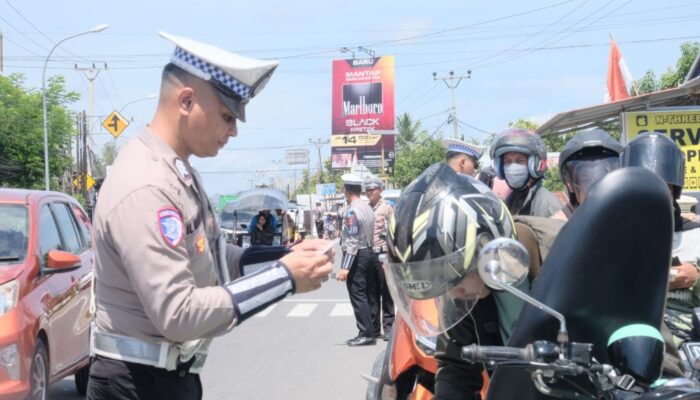 10 Sasaran Prioritas dalam Operasi Keselamatan Otanaha 2025 di Gorontalo