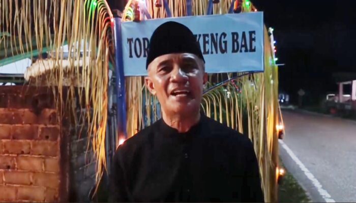 Alwi Podungge sebut Tradisi Tumbilotohe Mengandung Nilai Luhur