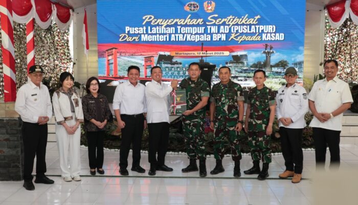 Menteri Nusron Komitmen Selesaikan Persoalan Aset Tanah TNI