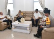 Bertemu Kapolres yang Baru, Bupati Pohuwato Bahas Keamanan Wilayah