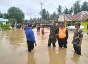 Tanggul Jebol, 3 Desa di Patilanggio Pohuwato Terendam Banjir 