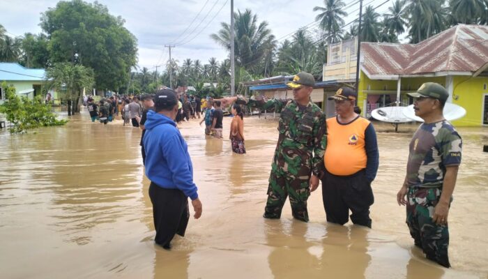 Tanggul Jebol, 3 Desa di Patilanggio Pohuwato Terendam Banjir 