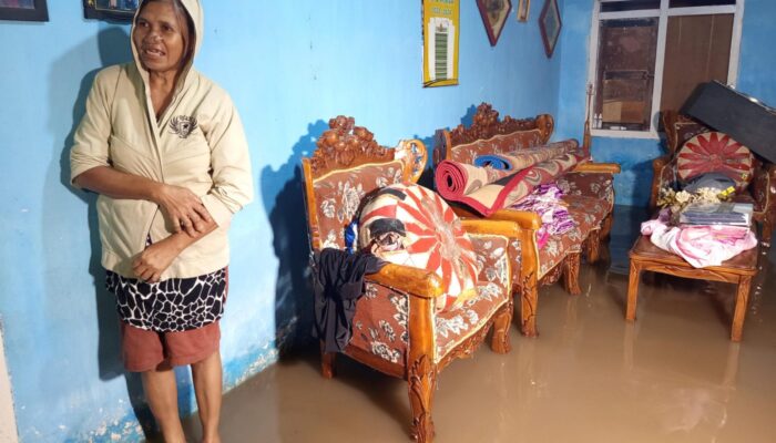 2 Desa di Kecamatan Suwawa Terendam Banjir
