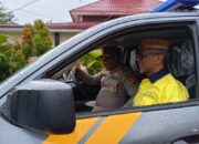 Pani Gold Project Serahkan Bantuan Mobil untuk Polsubsektor di Buntulia