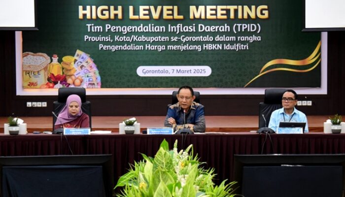 Gubernur Gorontalo Minta Pemda Antisipasi Keterlambatan Belanja Anggaran