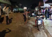 Warga Blokade Jalan Yos Sudarso Kota Gorontalo Pakai Pasir