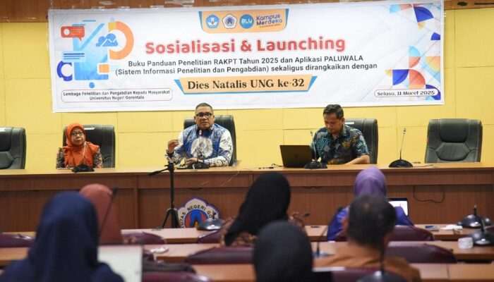 Buku Panduan Penelitian 2025 Diharapkan Tingkatkan Kualitas Peneliti di UNG