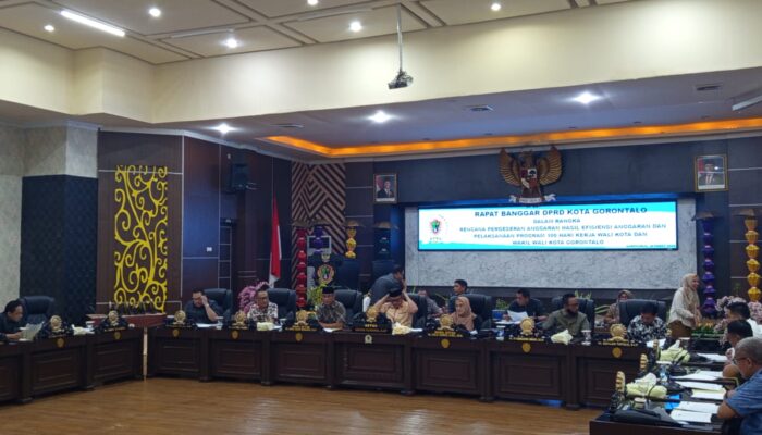 Efisiensi Anggaran, DPRD Kota Gorontalo Sebut Ada Pemangkasan Rp13 Miliar 