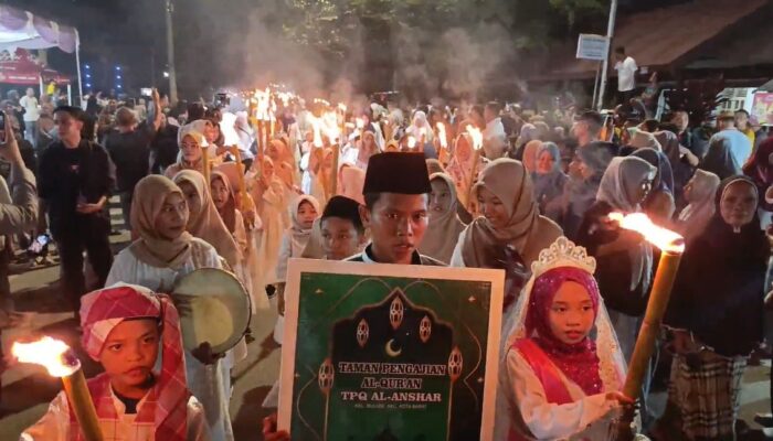 Rema Muda Molosifat W Gelar Festival Obor dan Karnaval Budaya