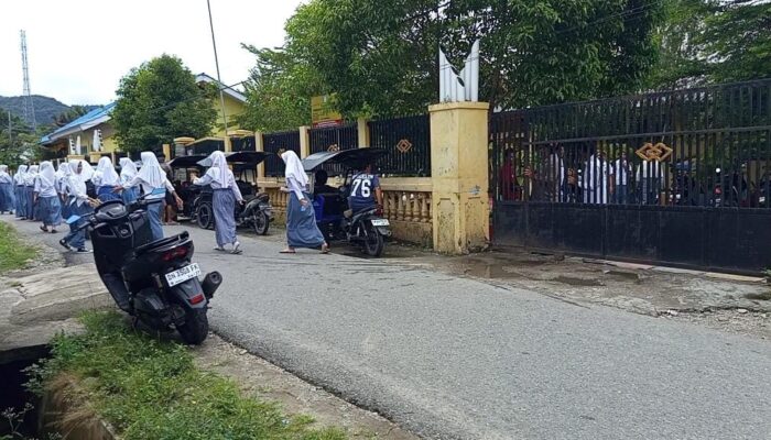 Dugaan Pelecehan Siswi di Suwawa, Oknum Guru Dicopot dari Pembina Osis