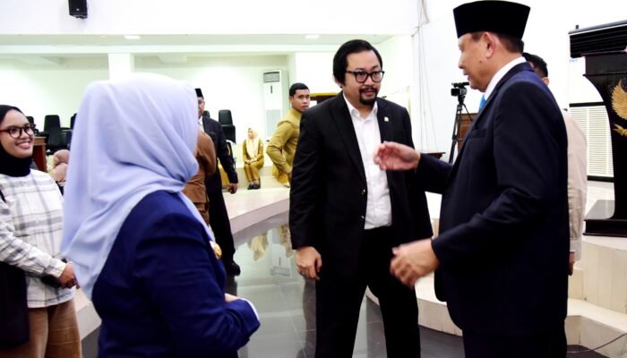 Hormati Dinamika DPRD, Gusnar-Idah Komitmen Jalin Harmonis dengan Legislatif