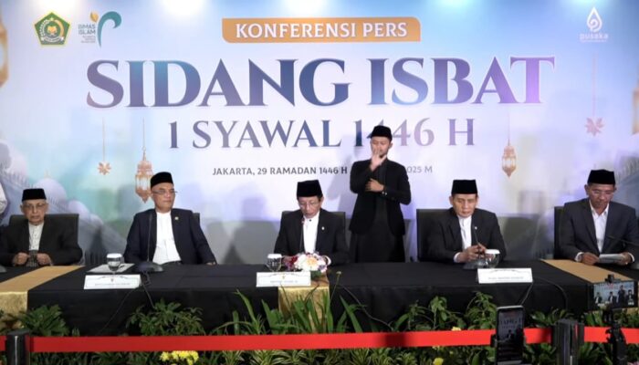 Pemerintah Tetapkan Idul Fitri 2025 pada Senin 31 Maret