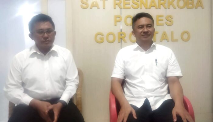 Kasat Narkoba Polres Gorontalo Bantah Terima Uang dari TSK Kosmetik Ilegal