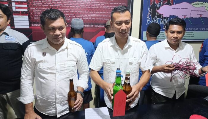 Jaga Ekosistem Laut, Polairud Polda Gorontalo Imbau Nelayan Tak Pakai Bom Ikan