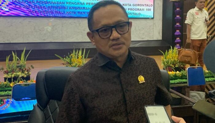 Pergeseran Anggaran, DPRD Kota Gorontalo Sepakati Rp32,6 Miliar untuk Program Prioritas