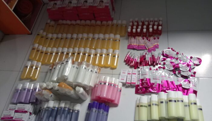 2 Penjual Kosmetik Ilegal di Gorontalo Terancam 10 Tahun Penjara