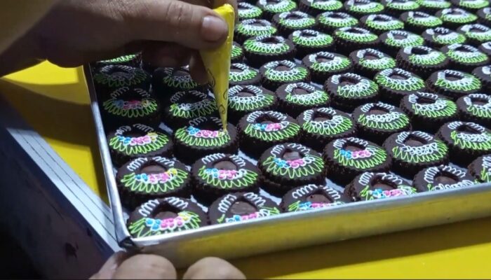 Cantiknya Kue Karawo Khas Gorontalo yang Laris Diburu jelang Lebaran