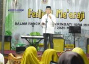 Ismail Madjid Harap Tradisi Me’eraji terus Dilestarikan