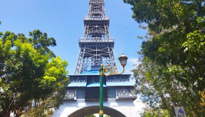 Bupati Sofyan Sebut Menara Keagungan Limboto bakal Dibenahi