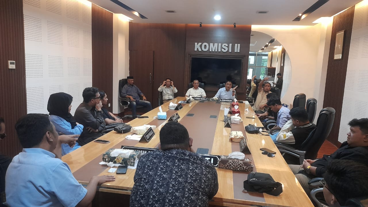 Oknum DPRD Gorontalo
