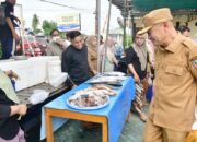 Tekan Inflasi, Polres dan Pemda Pohuwato Gelar Pasar Murah