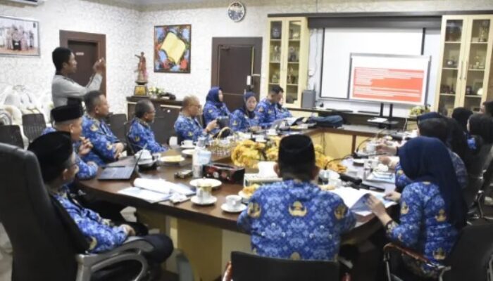 KORPRI Kota Gorontalo Bahas Akuntabilitas Pengelolaan Keuangan dan Pengembangan Program