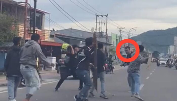 Viral, Seorang Pria Dikeroyok 7 Debt Collector di Gorontalo
