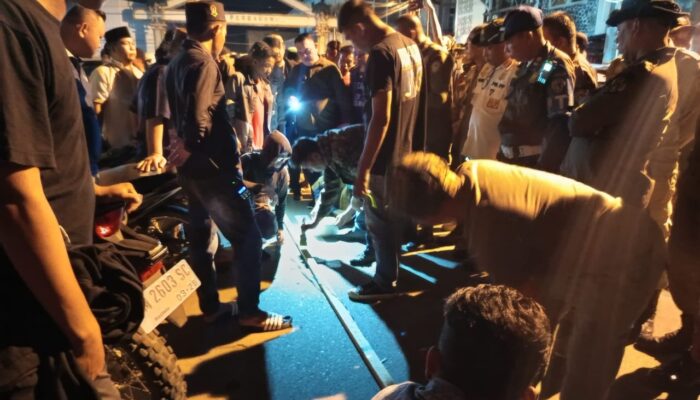 Pemkot Gorontalo Mulai Lakukan Pengukuran Lapak Pasar Senggol