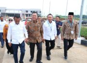 Menteri Nusron Hadiri Peresmian Kawasan Ekonomi Khusus Industropolis Batang