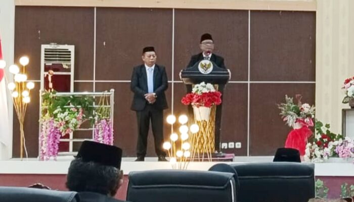 Pidato Bupati Ismet: Wujudkan Bone Bolango Maju dan Masyarakat Sejahtera