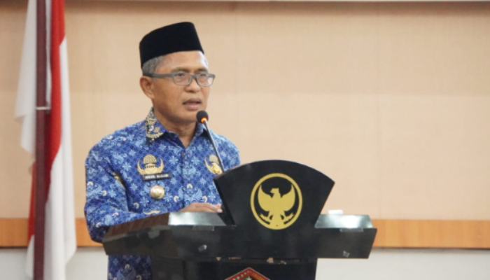 Pj Wali Kota Gorontalo Sampaikan Hal Penting dalam Rapat KORPRI