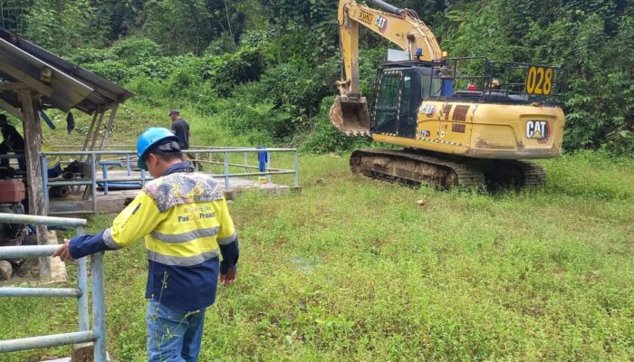 Pani Gold Project Bantu Perumda Pohuwato Pelihara Fasilitas Air Bersih