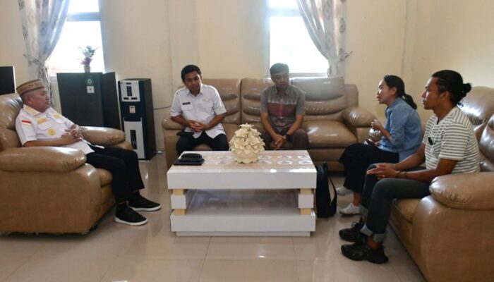 Bupati Pohuwato Terima Audiensi Program Kakao dari Burung Indonesia