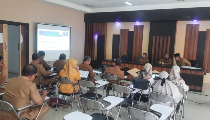 Dinas Dukcapil-PMD Gorontalo Ikuti Rapat Koordinasi Penyesuaian Data PBPU BP