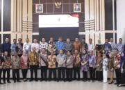 Pj Wali Kota Gorontalo Pimpin Rapat Kerja Awal Tahun