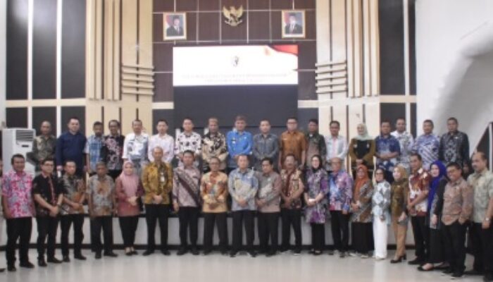 Pj Wali Kota Gorontalo Pimpin Rapat Kerja Awal Tahun