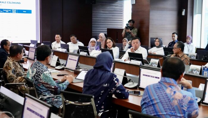 Kementerian ATR/BPN Dukung Pengadaan Tanah untuk Normalisasi Sungai Ciliwung