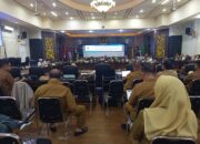 Rapat Banggar DPRD Kota Gorontalo soal Pergeseran Anggaran di Skorsing Hingga Esok