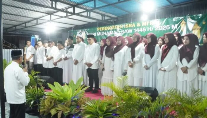 Penjabat Wali Kota Resmi Kukuhkan Rema muda Masjid Al-Mujahidin