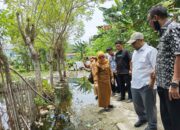 Reses Dapil IV DPRD Kota Gorontalo Kunjungi Sejumlah Lokasi Langganan Banjir