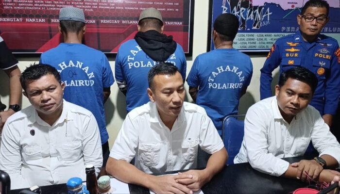 3 Nelayan Pelaku Bom Ikan di Pohuwato Terancam 16 Tahun Penjara