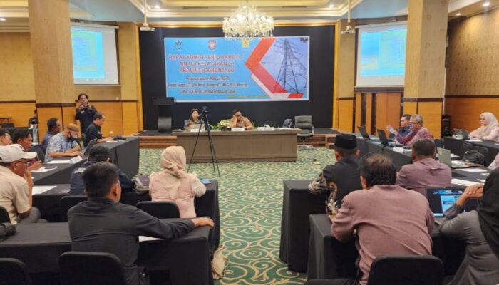 DLHK Gorontalo Bahas Dokumen ANDAL dan RKL-RPL Pembangunan SUTT 150 kV Marisa 