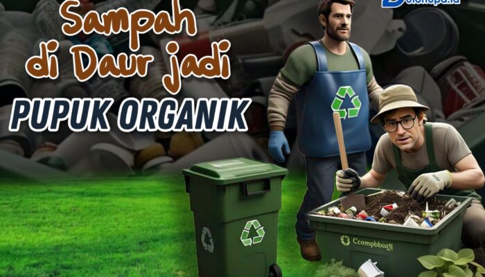 Pemerintah Harap Masyarakat Gorontalo Kelola Sampah jadi Pupuk Organik