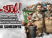 Sembarang Buang Sampah di Kabgor, Sanksinya Pakai Rompi Karung Goni