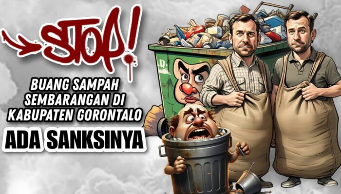 Sembarang Buang Sampah di Kabgor, Sanksinya Pakai Rompi Karung Goni
