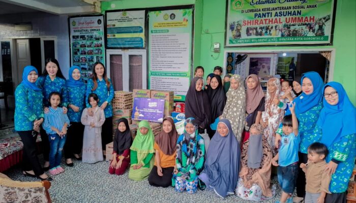BRI Group Salurkan Sembako kepada Korban Banjir dan Anak Yatim di Gorontalo